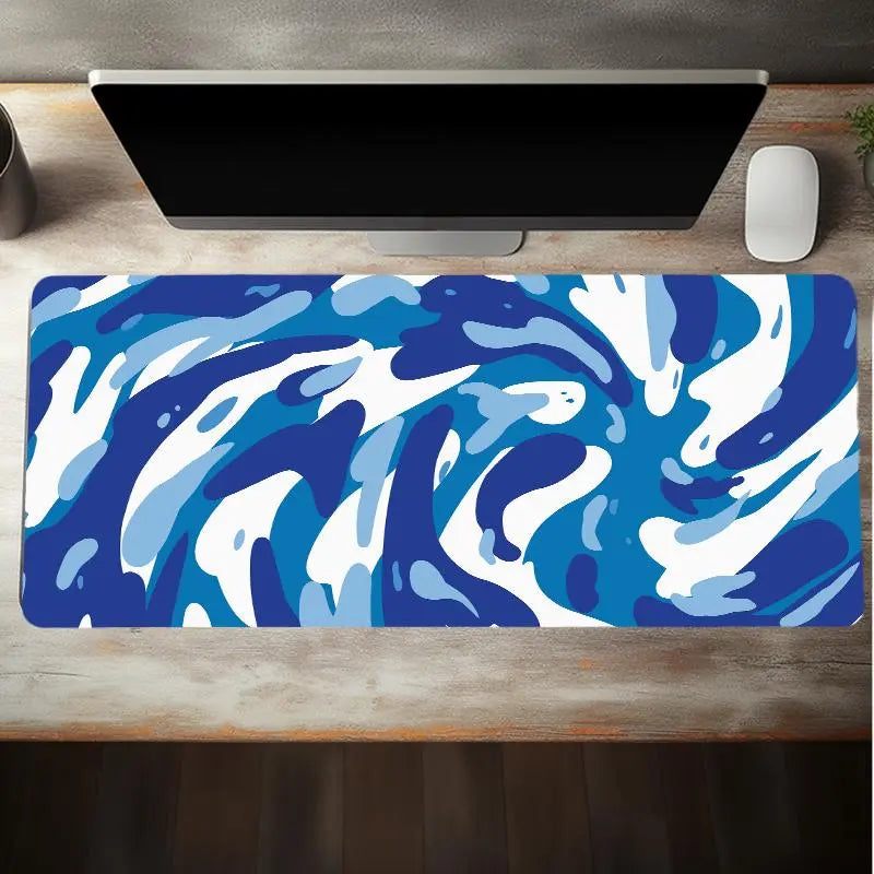 Camouflage Pattern Mouse Pad