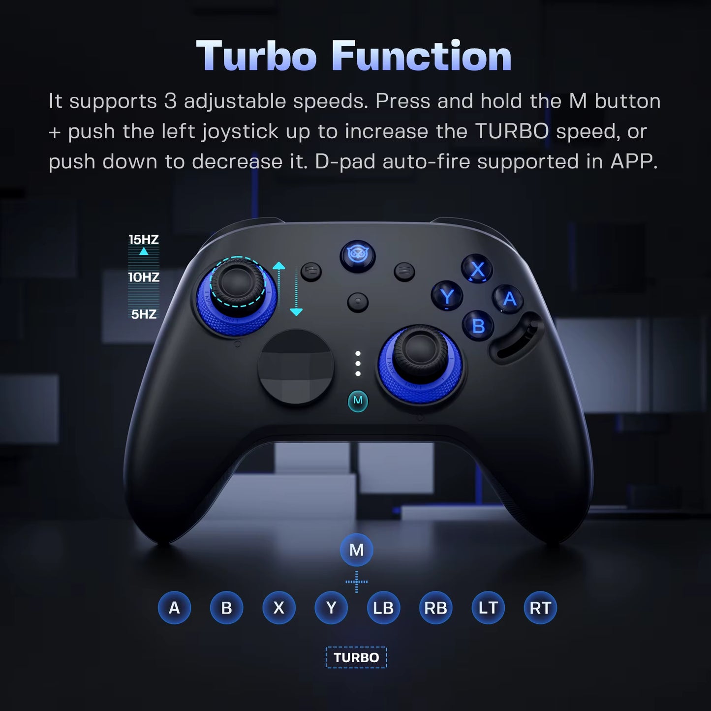 NYXI Imperial Wireless PC Gaming Controller